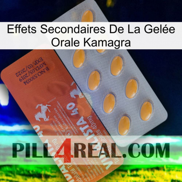 Effets Secondaires De La Gelée Orale Kamagra 43